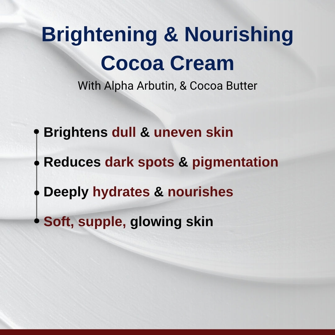 Brightening & Nourishing Cocoa Cream
