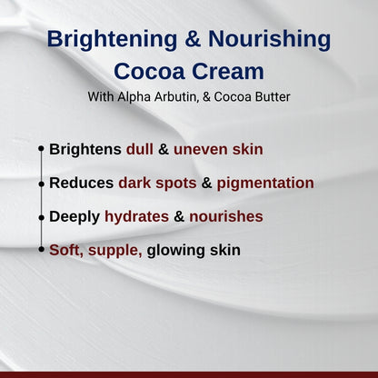 Brightening & Nourishing Cocoa Cream