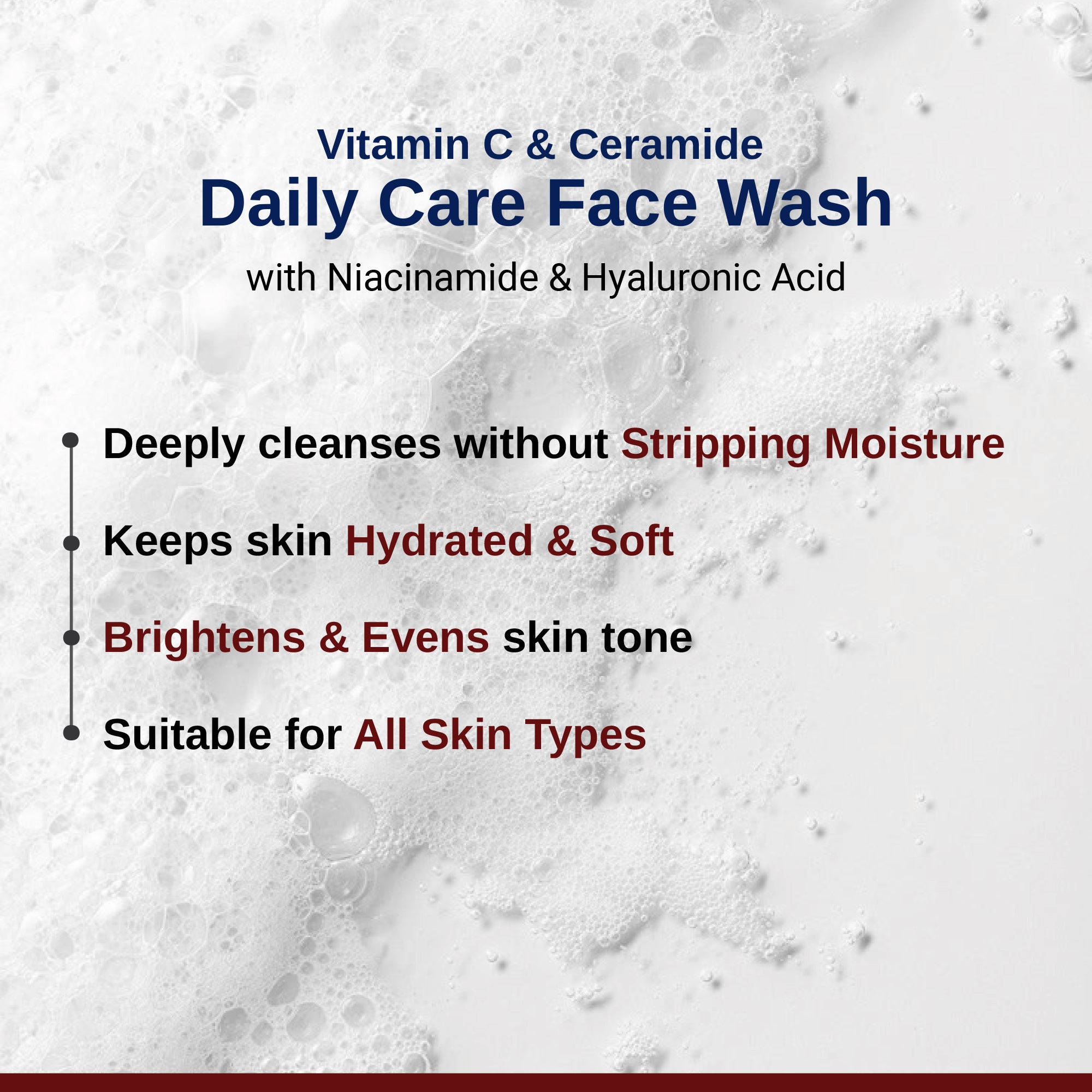 Vit C & Ceramide Daily Care Face Wash