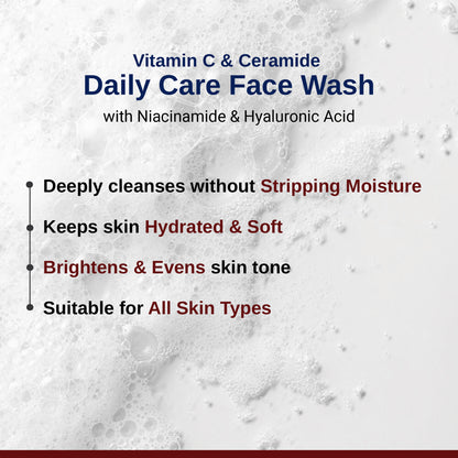 Vit C & Ceramide Daily Care Face Wash