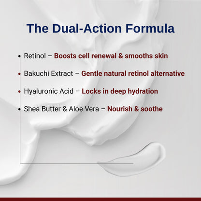 Dual Powered Night Cream