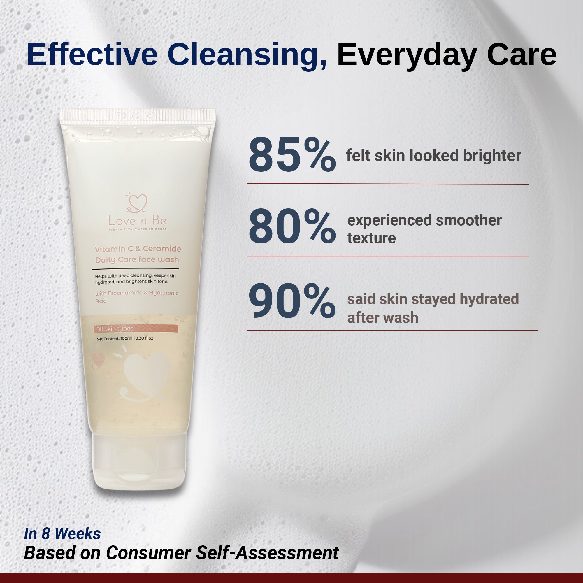 Vit C & Ceramide Daily Care Face Wash