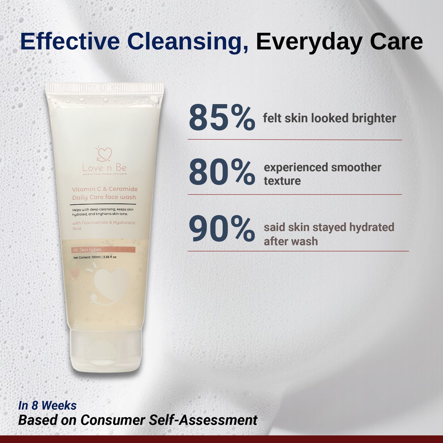 Vit C & Ceramide Daily Care Face Wash