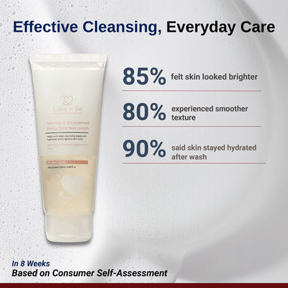 Vit C & Ceramide Daily Care Face Wash