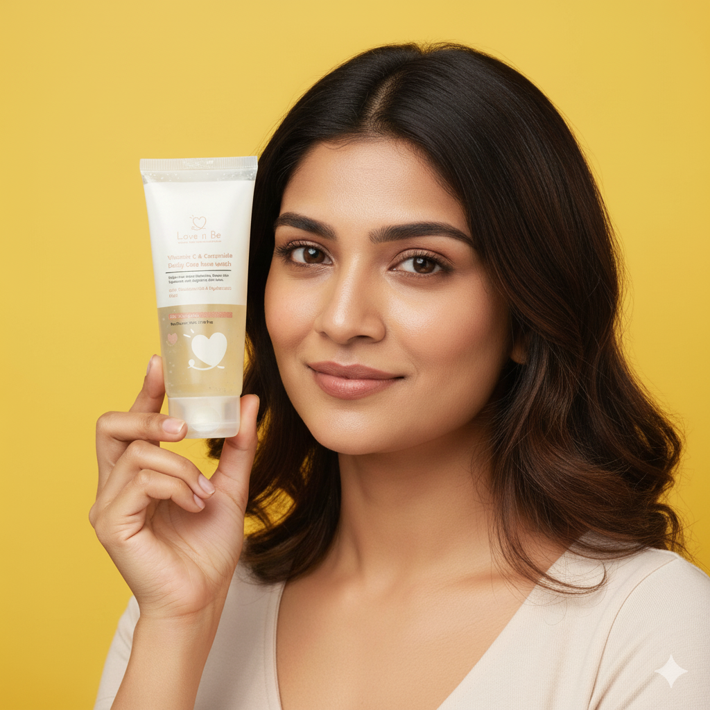 Vit C & Ceramide Daily Care Face Wash