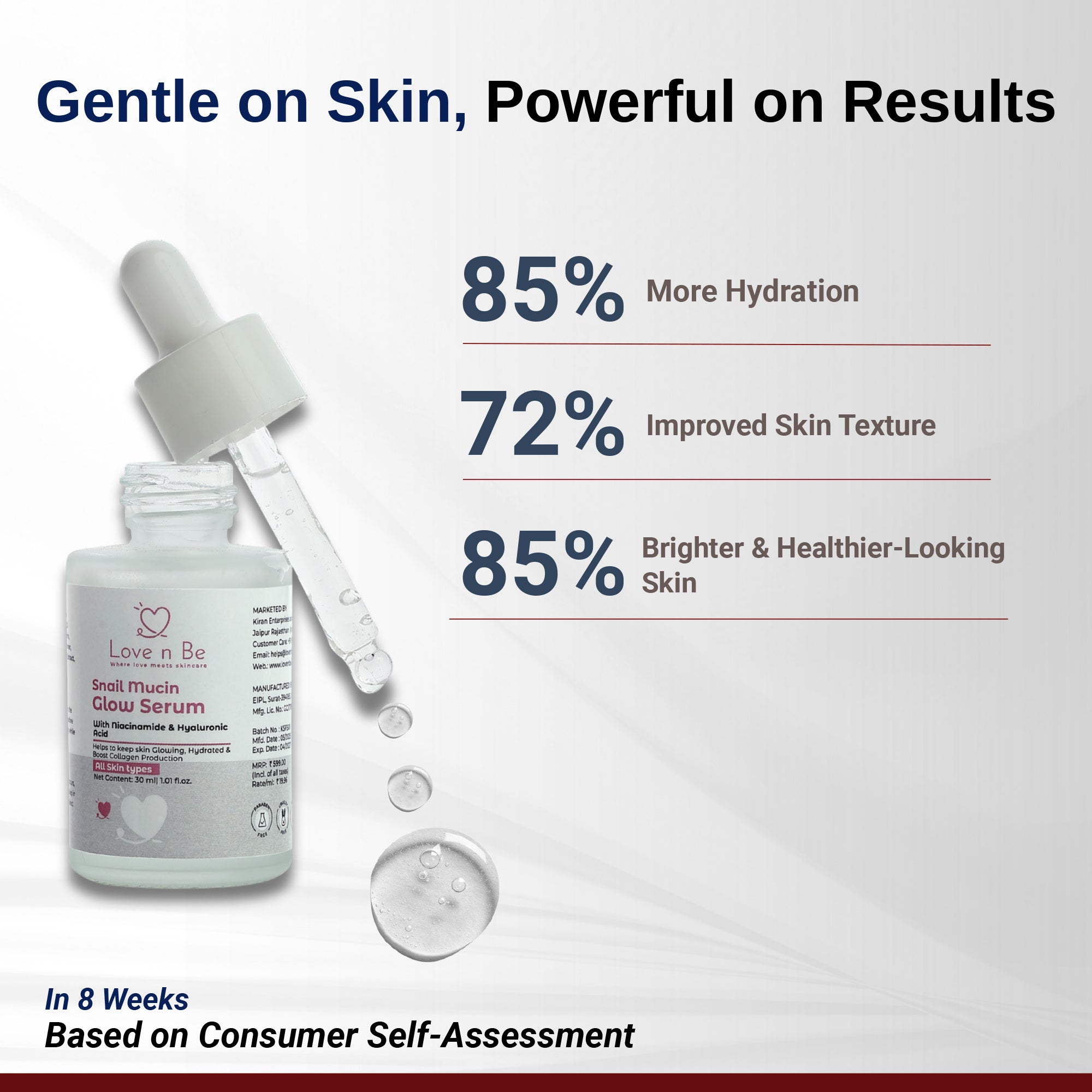 Snail Mucin Glow Serum