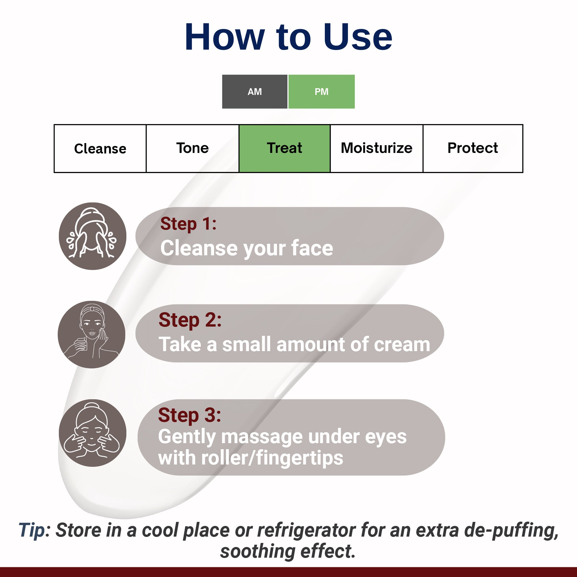 Visible Repair Under Eye Cream