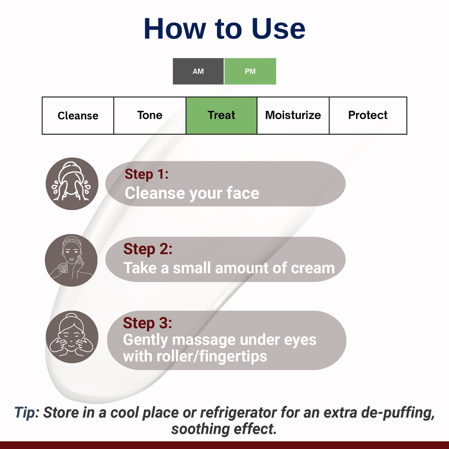 Visible Repair Under Eye Cream