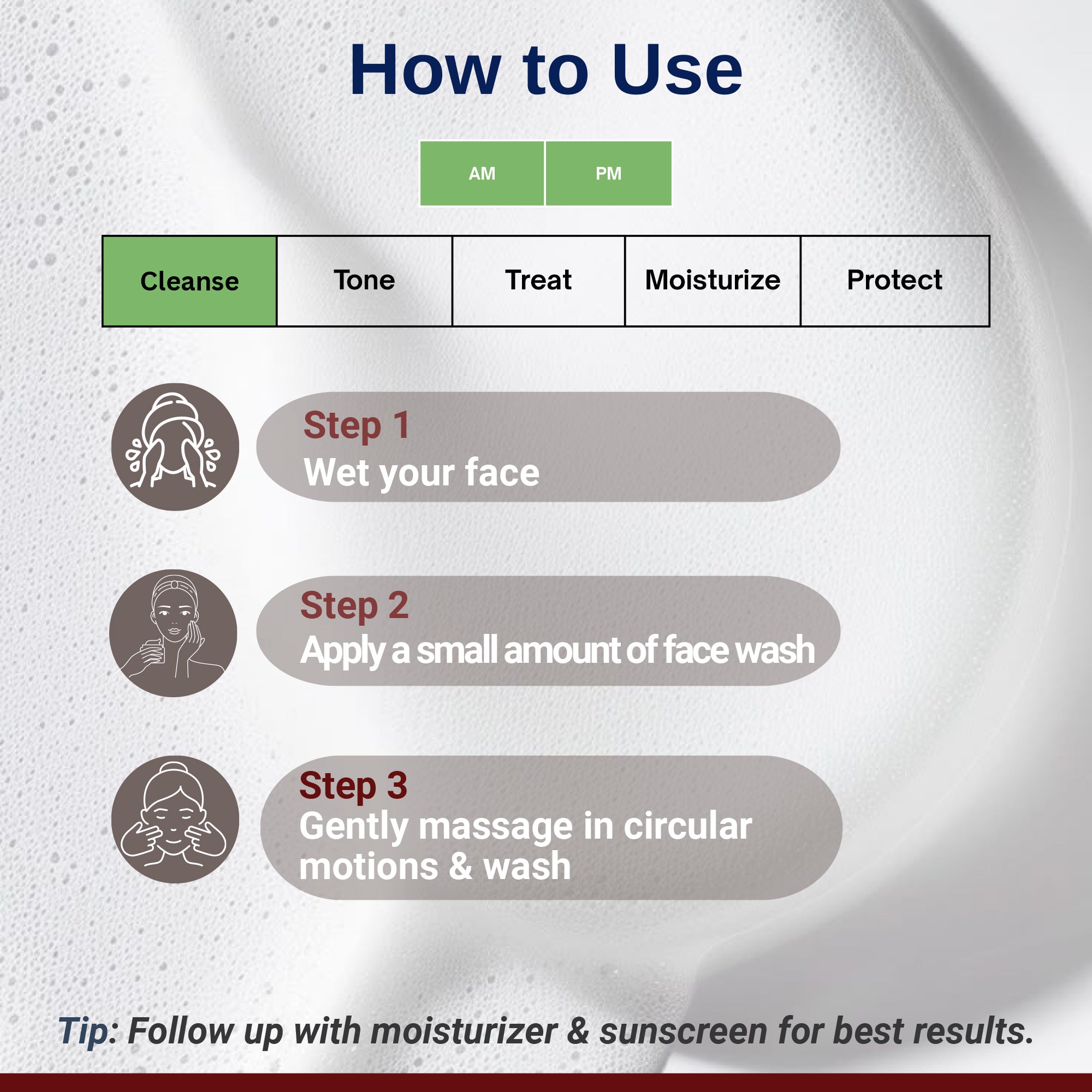 Vit C & Ceramide Daily Care Face Wash