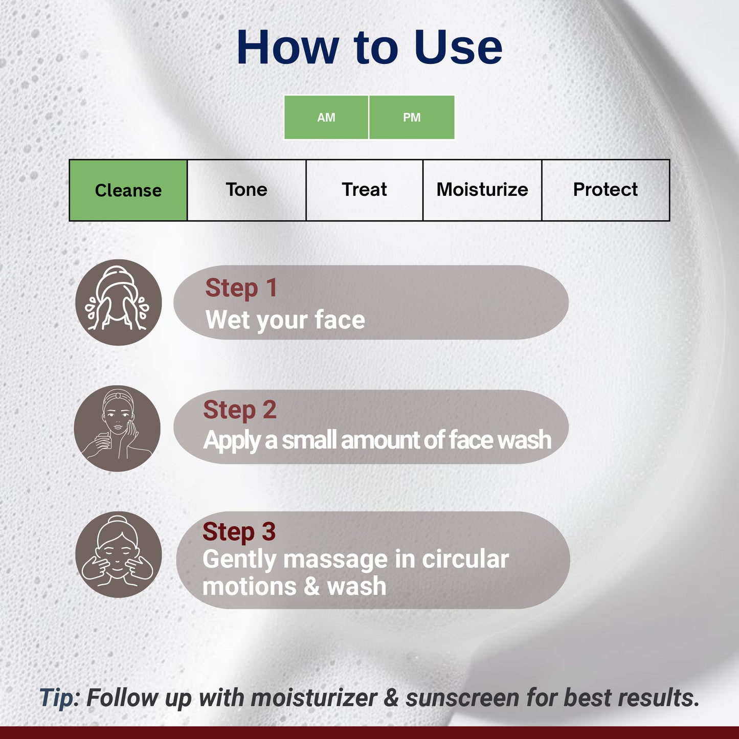 Vit C & Ceramide Daily Care Face Wash