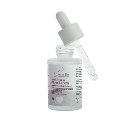 Snail Mucin Glow Serum