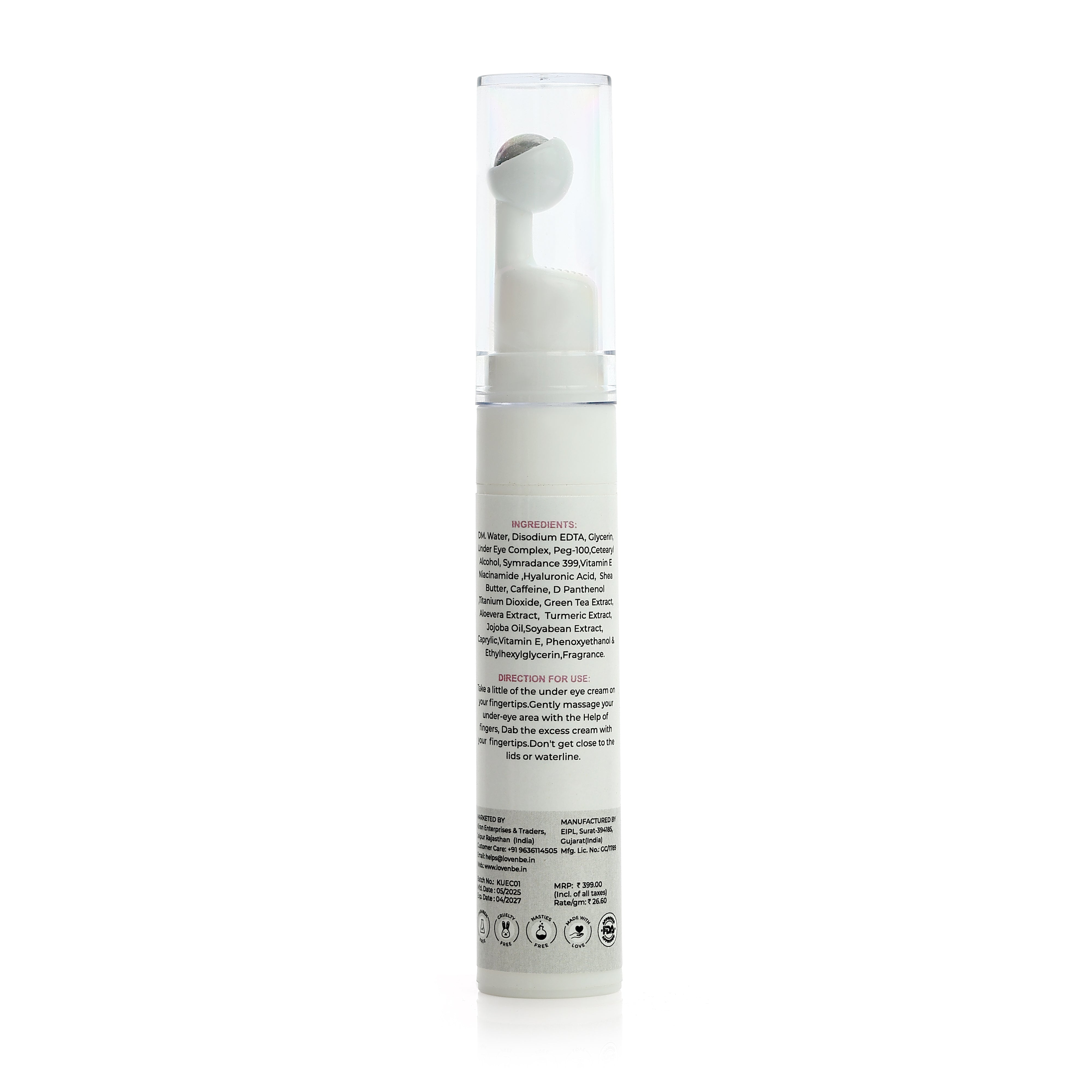 Visible Repair Under Eye Cream