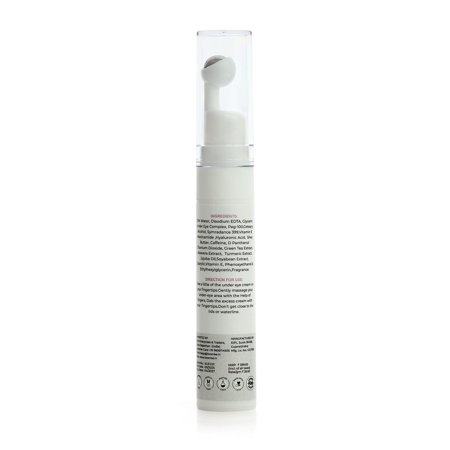 Visible Repair Under Eye Cream