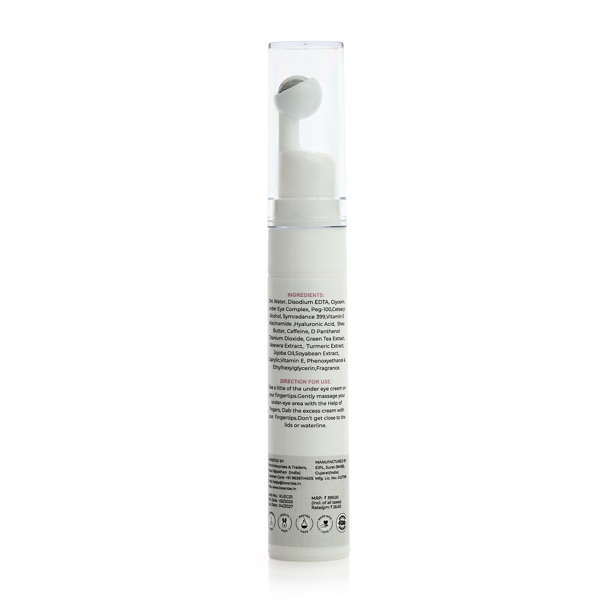 Visible Repair Under Eye Cream