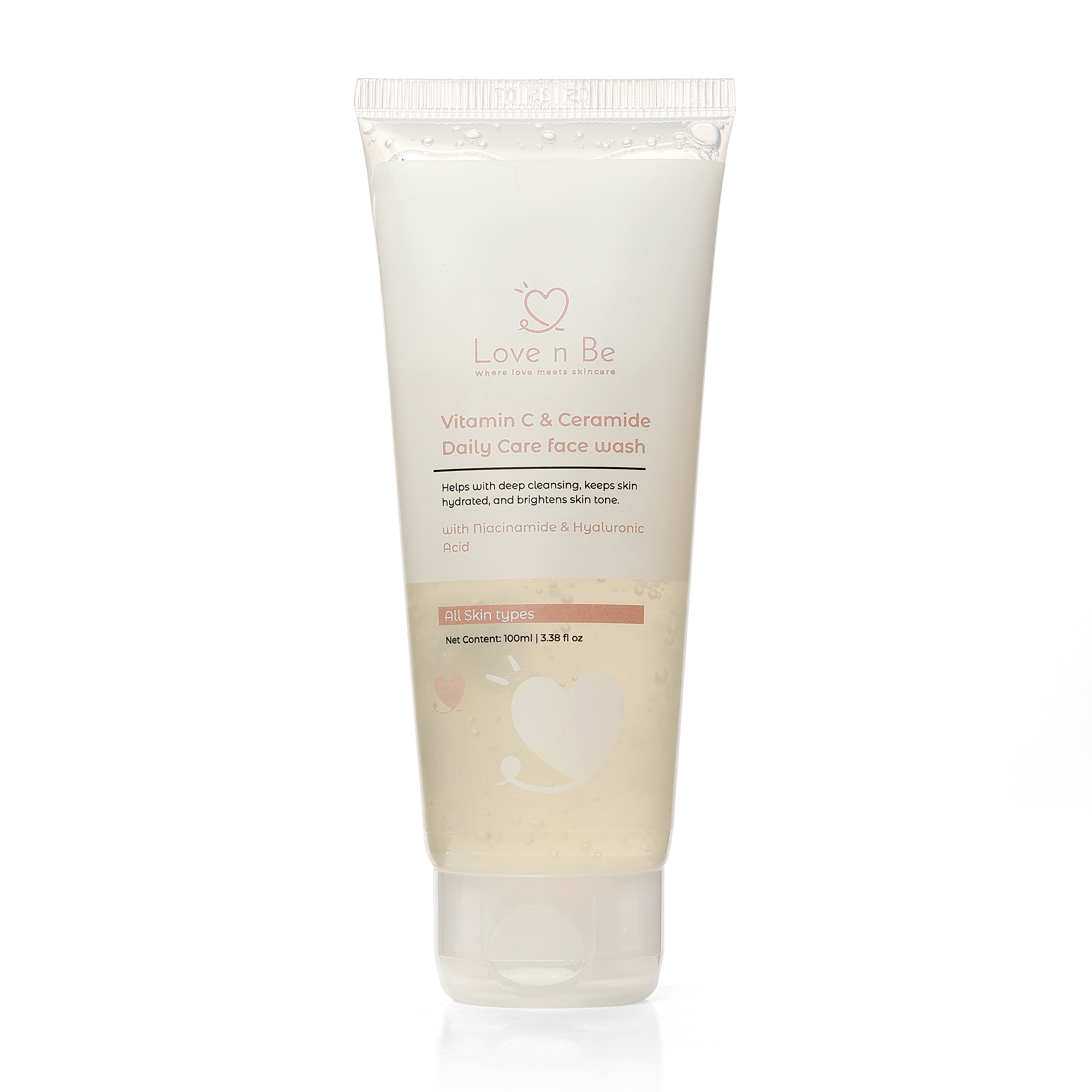 Vit C & Ceramide Daily Care Face Wash