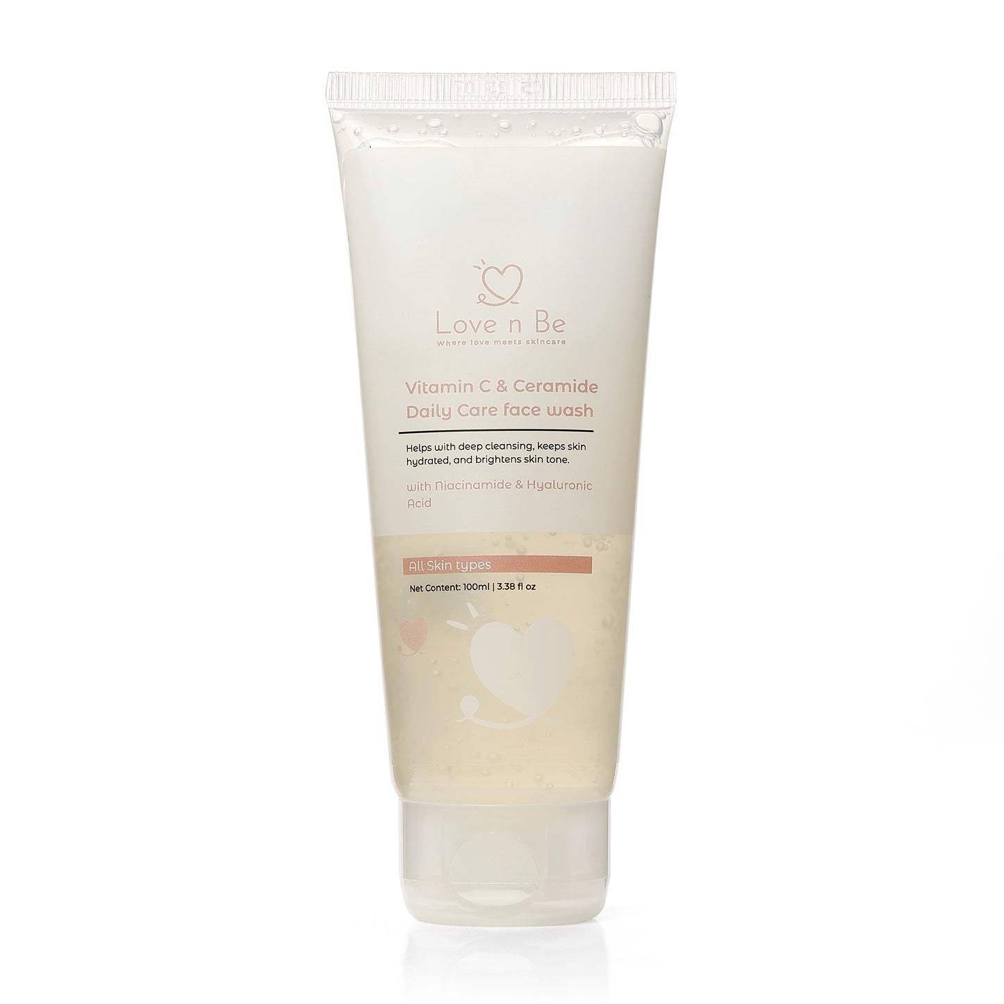 Vit C & Ceramide Daily Care Face Wash