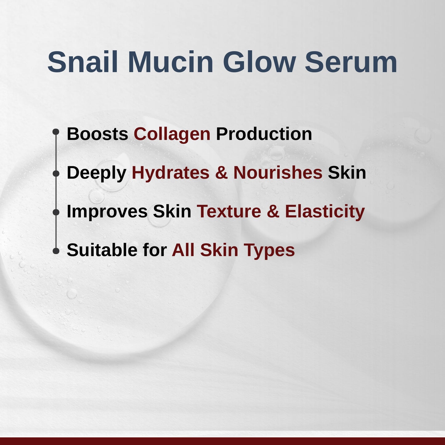 Snail Mucin Glow Serum