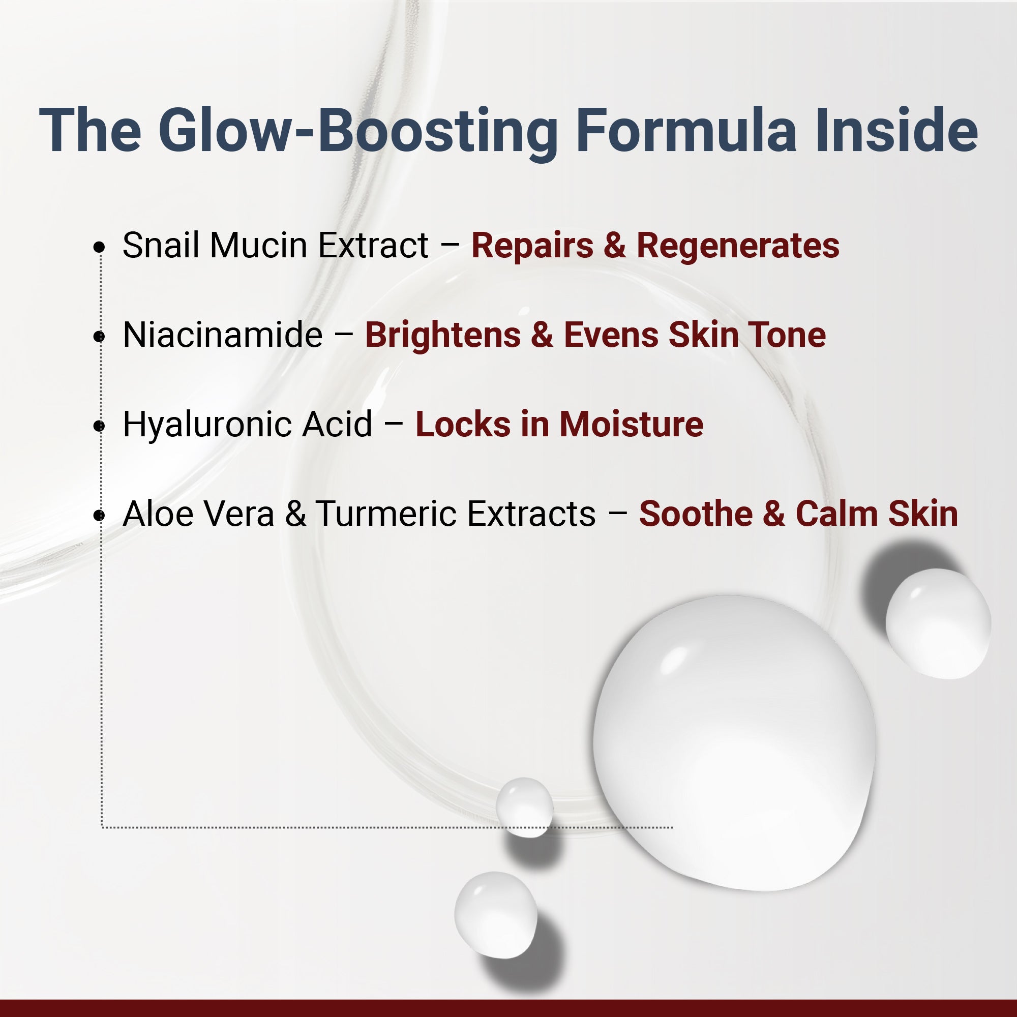 Snail Mucin Glow Serum