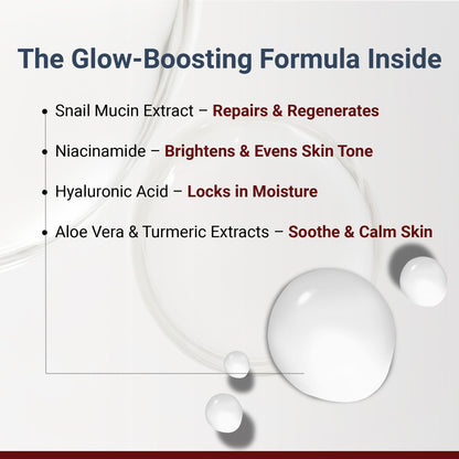 Snail Mucin Glow Serum