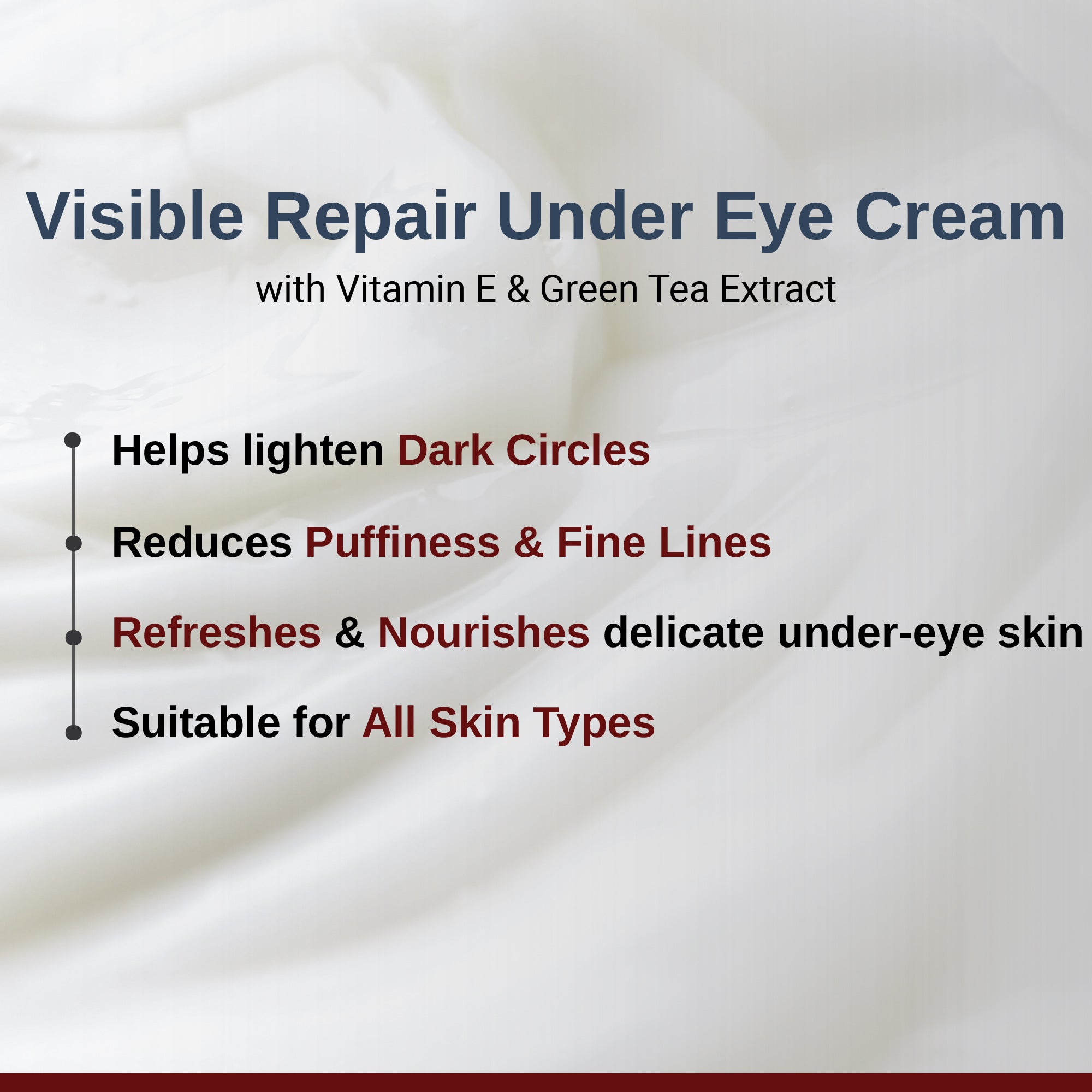 Visible Repair Under Eye Cream