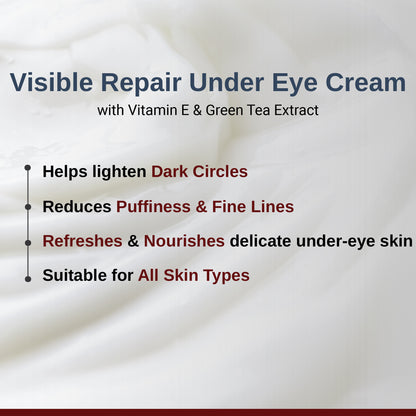 Visible Repair Under Eye Cream